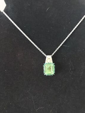 Ever True Chartseuse Quartz Multi Gemstone Necklace